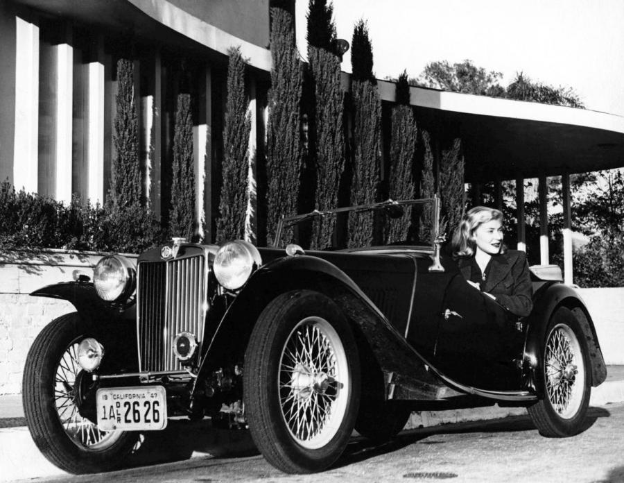  MG TC Midget 1945 года  (фото 15 из 31)